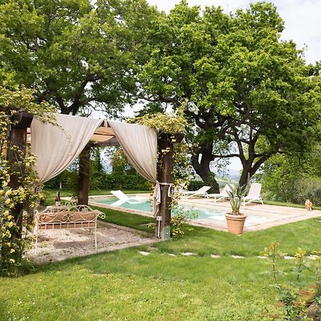 פוסומברונה Ca' Le Cerque, Villa Surrounded By The Marche Nature מראה חיצוני תמונה