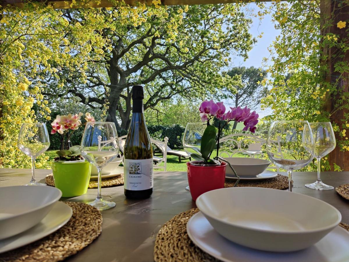 פוסומברונה Ca' Le Cerque, Villa Surrounded By The Marche Nature מראה חיצוני תמונה