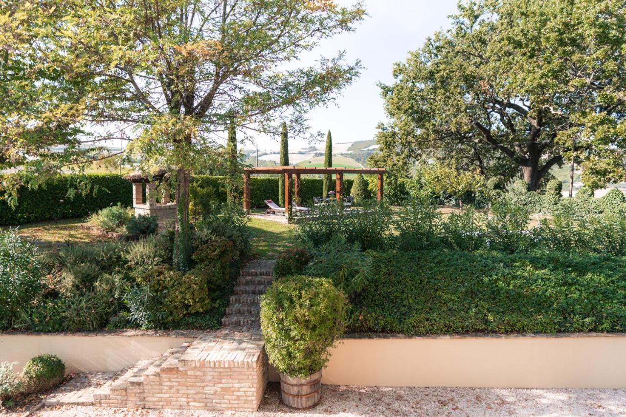 פוסומברונה Ca' Le Cerque, Villa Surrounded By The Marche Nature מראה חיצוני תמונה